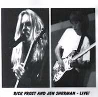 Rick Frost & Jen Sherman - LIVE!